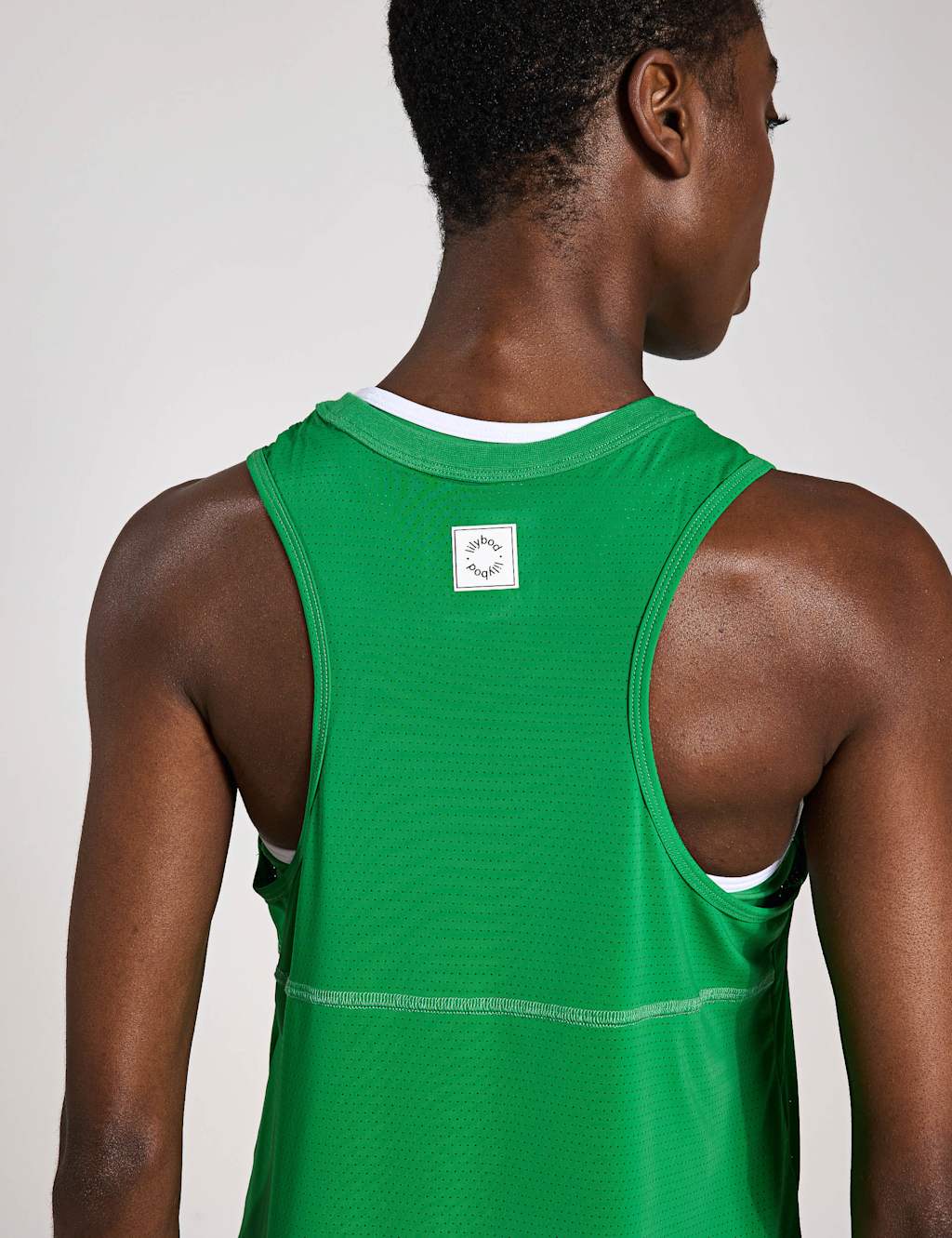 Zela Crew Neck Racer Back Longline Vest Top 5 of 6