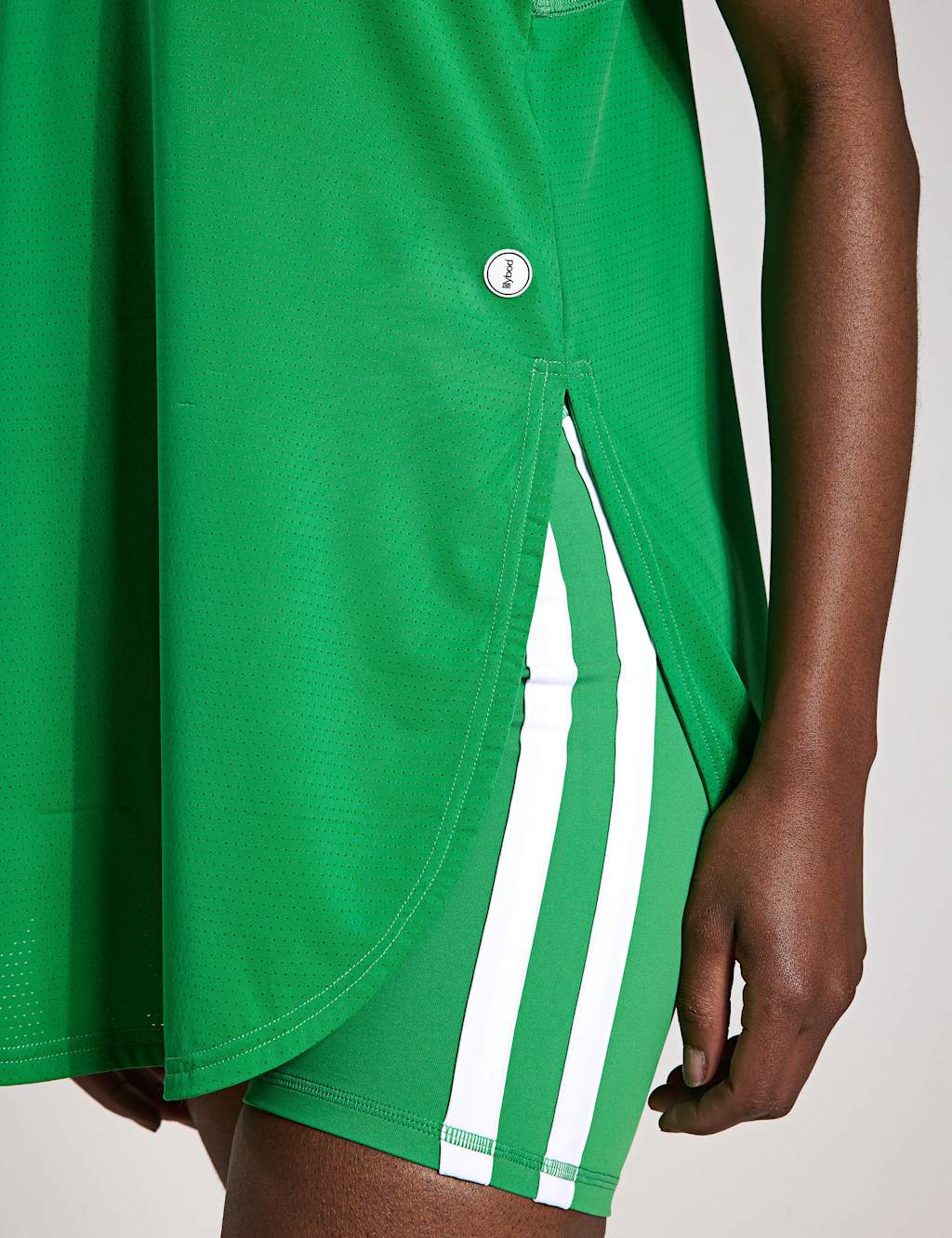 Zela Crew Neck Racer Back Longline Vest Top 6 of 6