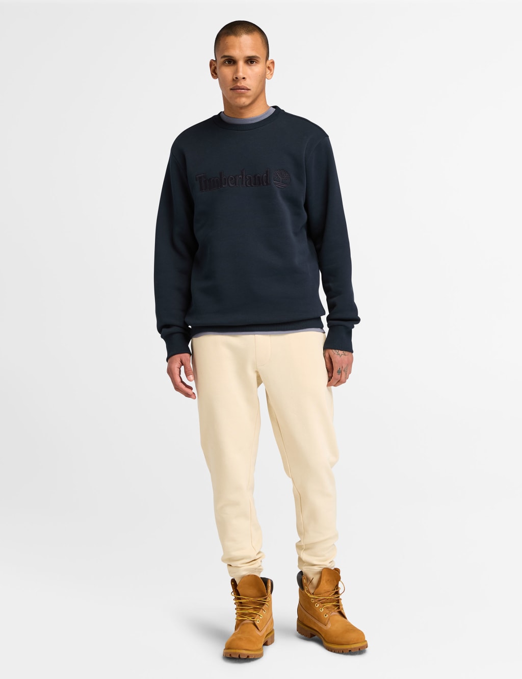 Hampthon Cotton Rich Crew Neck Sweatshirt 3 of 5