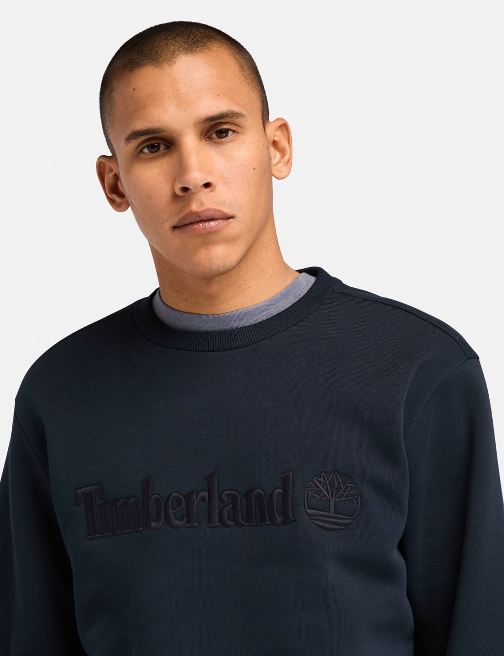 Hampthon Cotton Rich Crew Neck Sweatshirt 4 of 5
