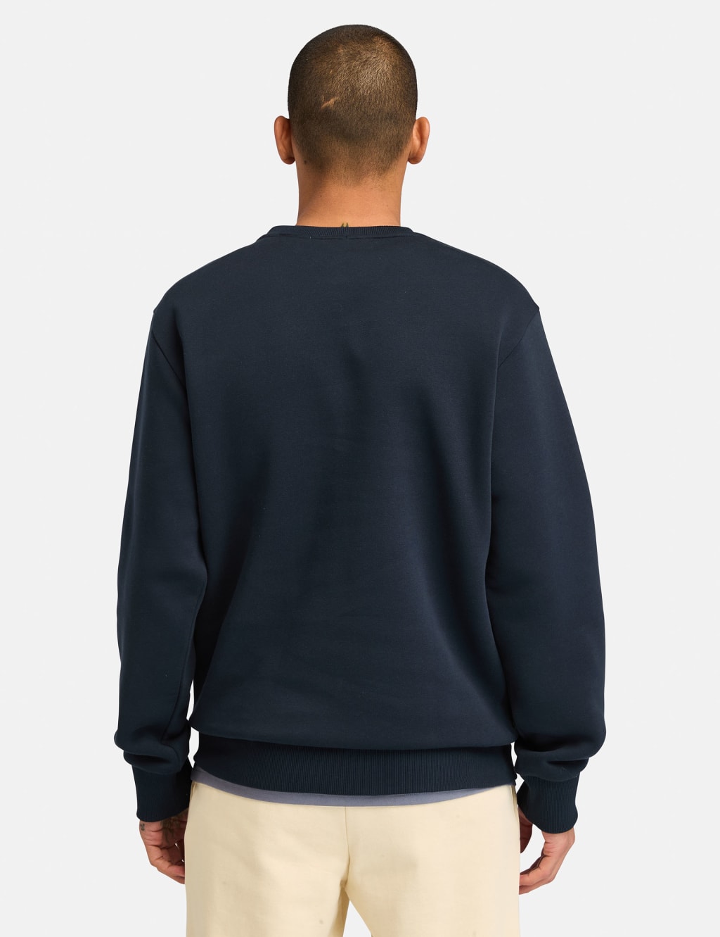 Hampthon Cotton Rich Crew Neck Sweatshirt 5 of 5