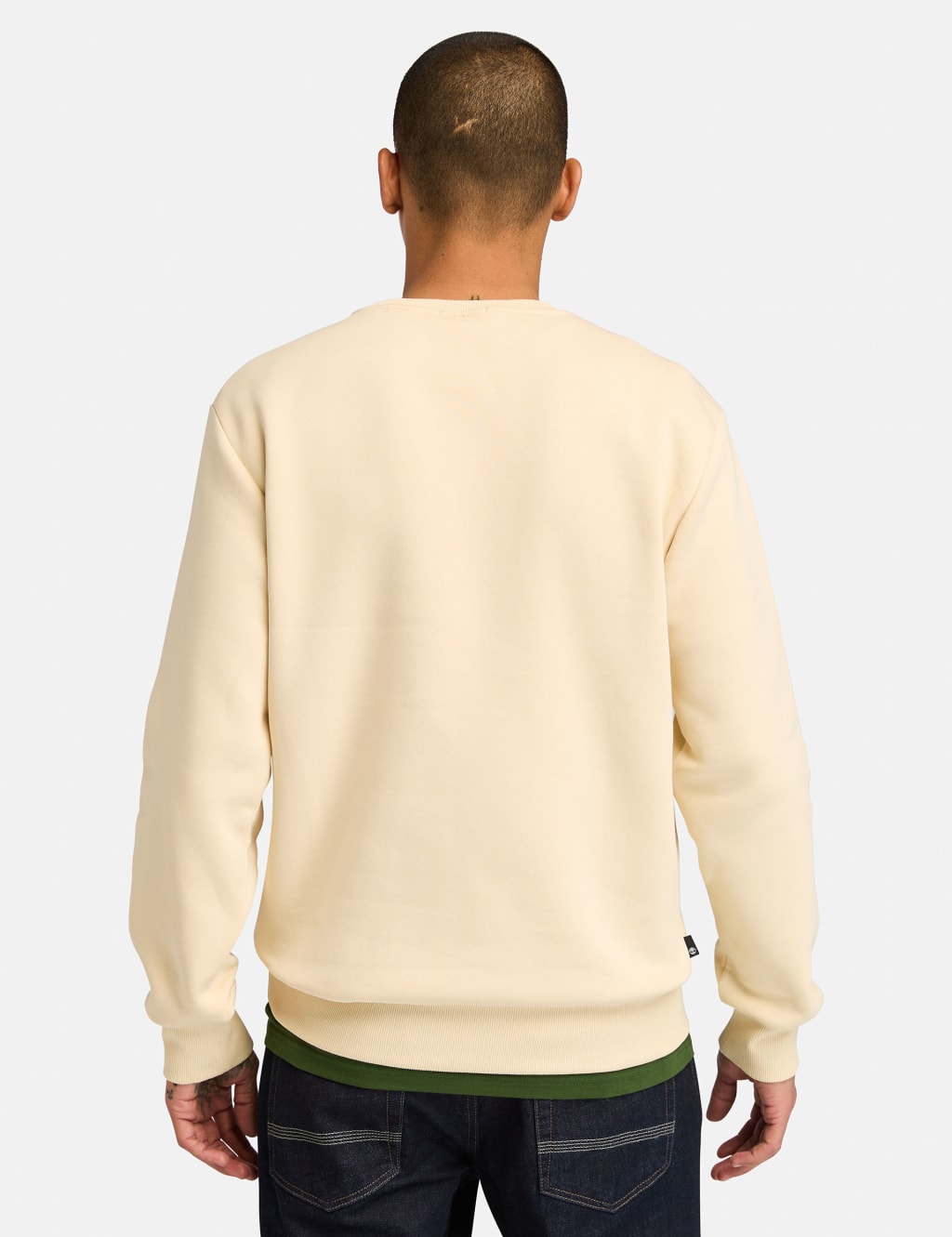 Hampthon Cotton Rich Crew Neck Sweatshirt 5 of 5