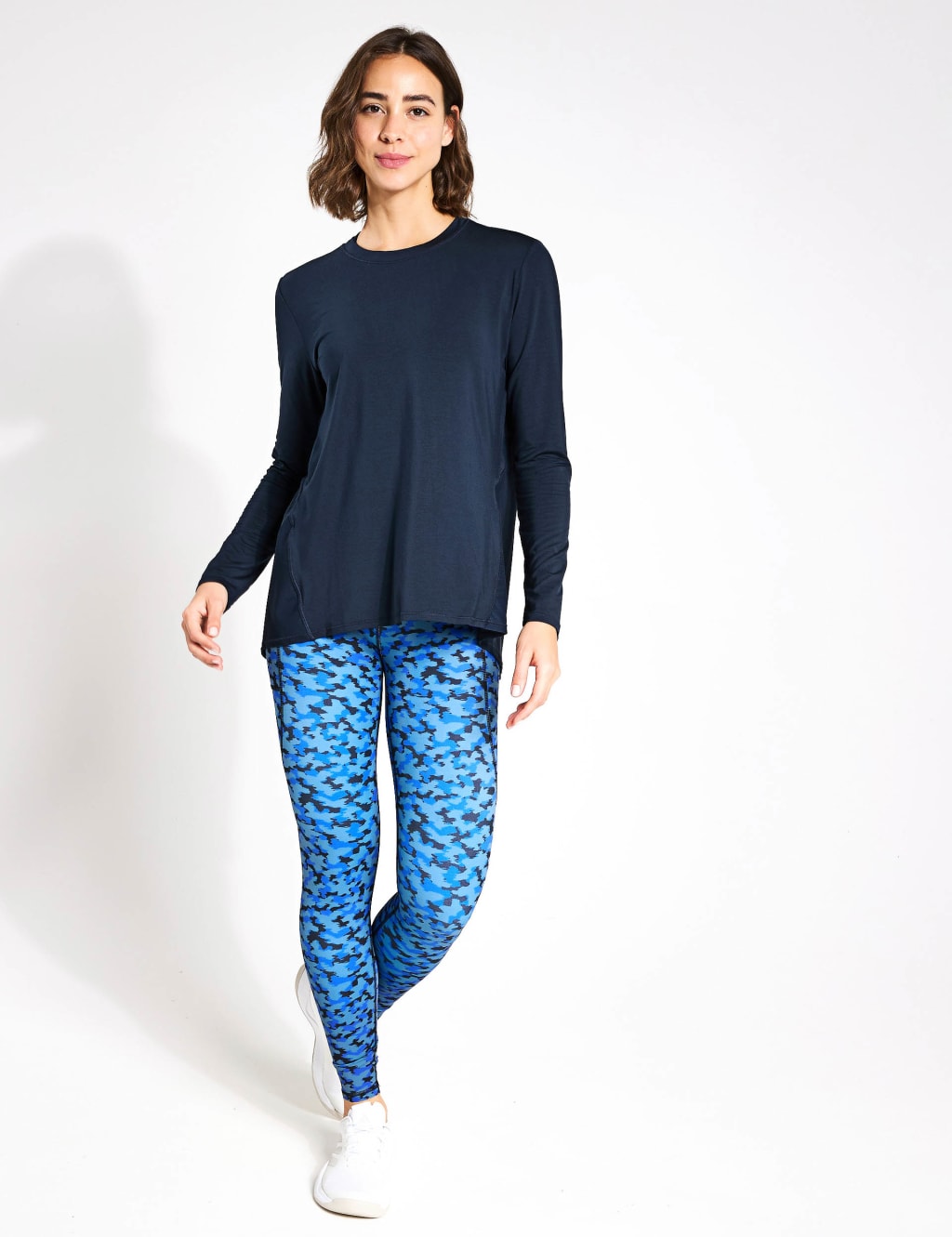Josi Animal Print Sculpting Leggings 2 of 4