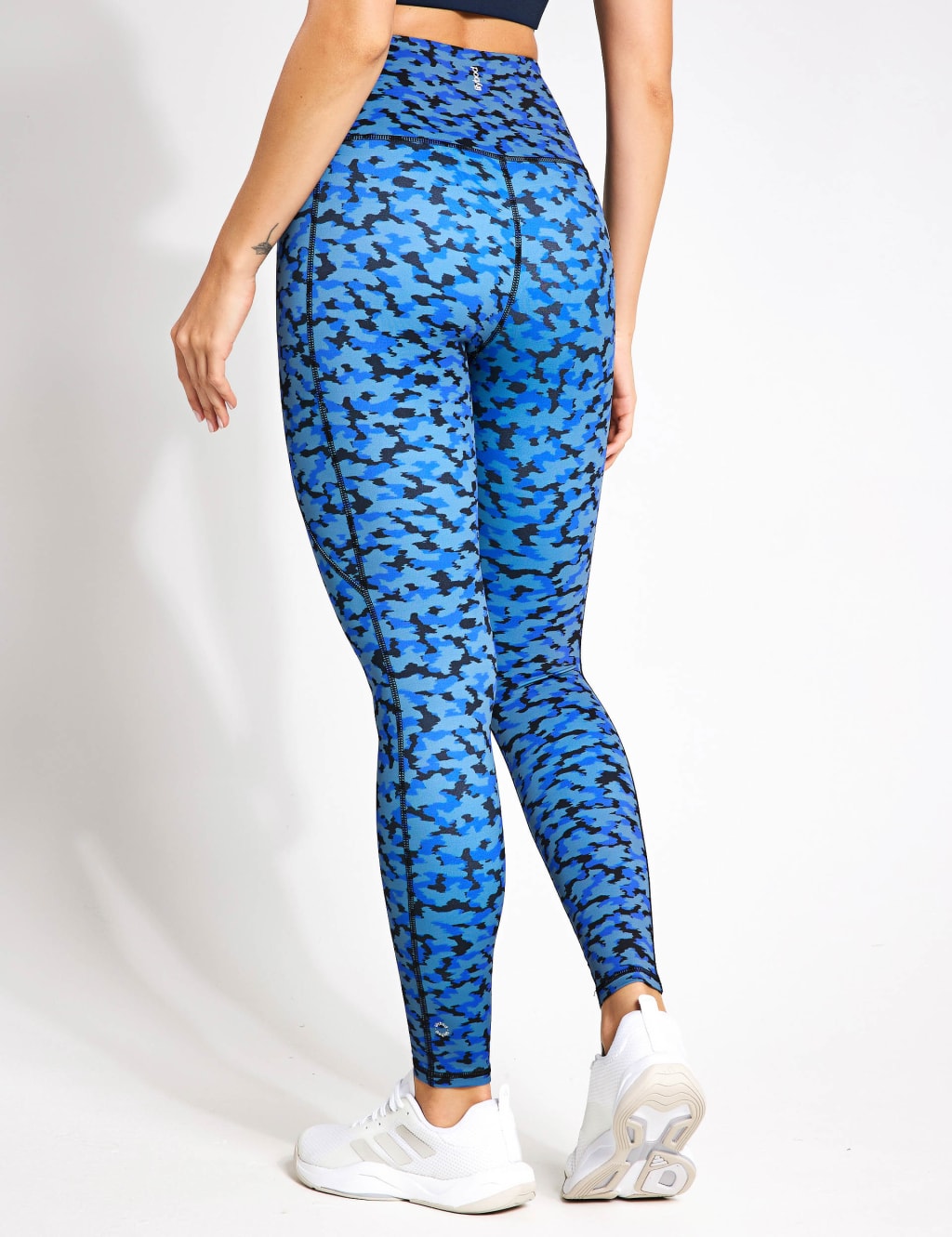 Josi Animal Print Sculpting Leggings 3 of 4