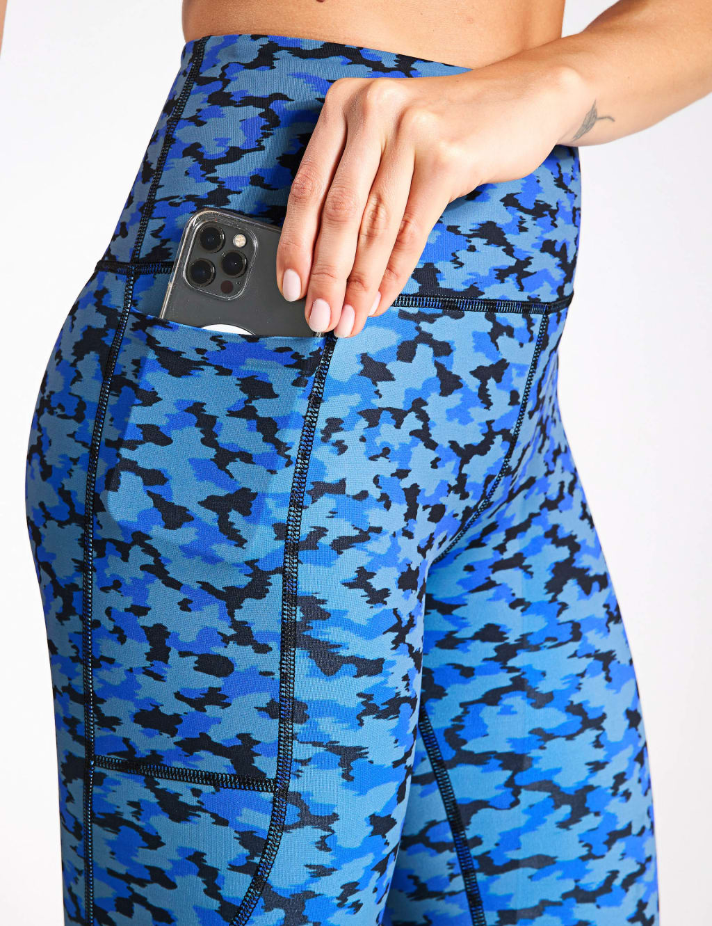 Josi Animal Print Sculpting Leggings 4 of 4