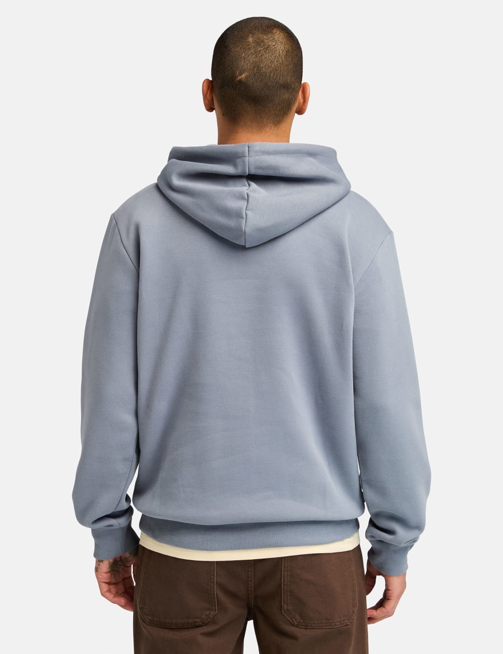 Hampthon Cotton Rich Logo Long Sleeve Hoodie 4 of 5