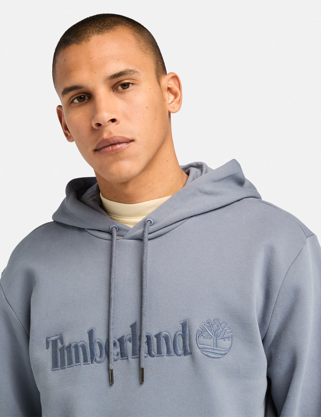 Hampthon Cotton Rich Logo Long Sleeve Hoodie 5 of 5
