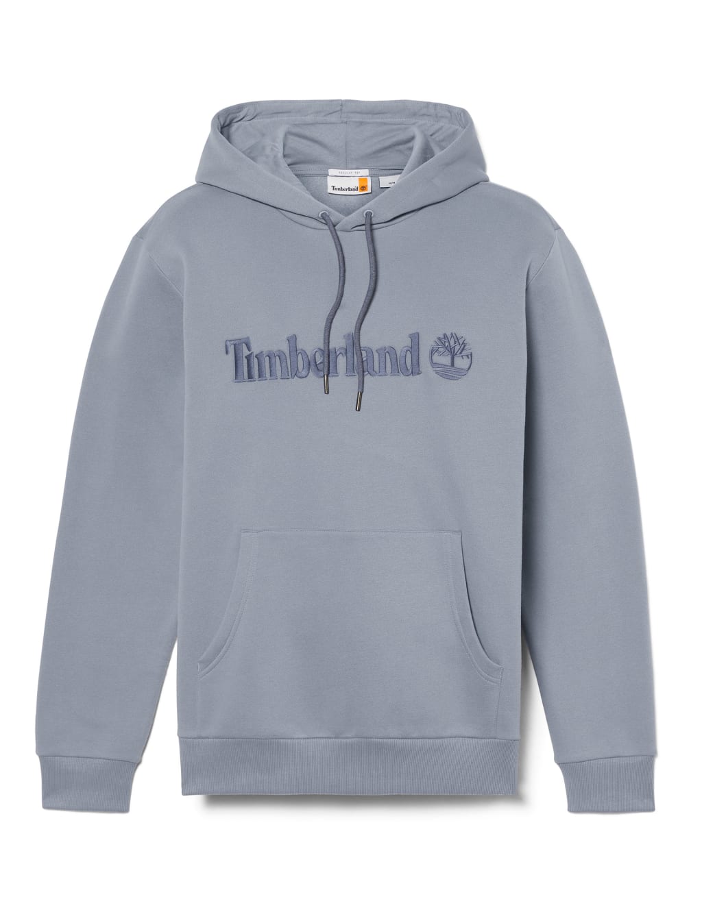 Hampthon Cotton Rich Logo Long Sleeve Hoodie 2 of 5