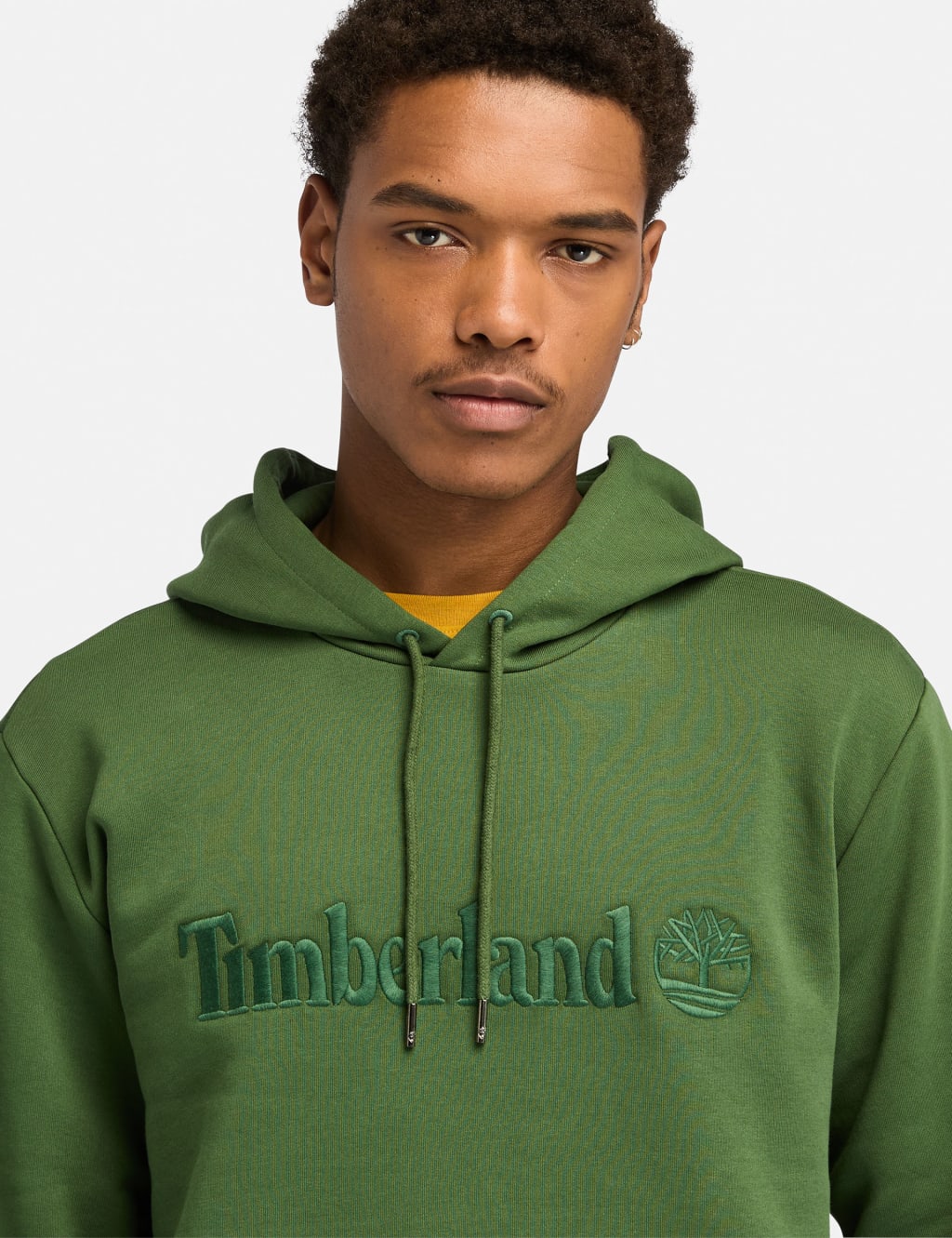 Hampthon Cotton Rich Logo Long Sleeve Hoodie 4 of 5