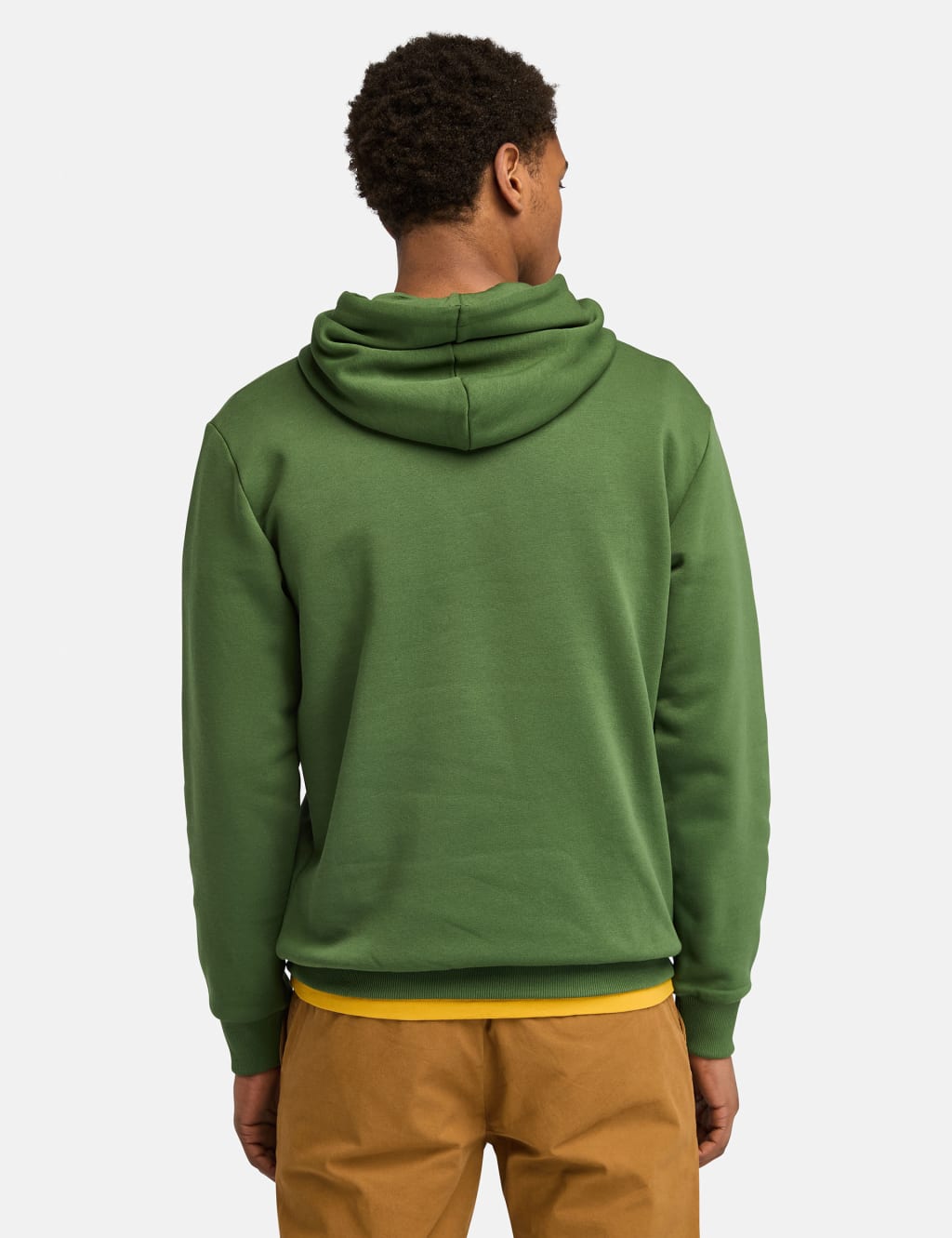Hampthon Cotton Rich Logo Long Sleeve Hoodie 5 of 5