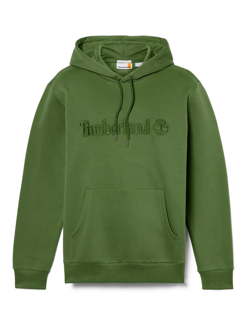 Hampthon Cotton Rich Logo Long Sleeve Hoodie 2 of 5