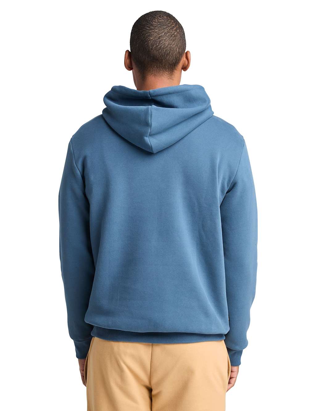 Hampthon Cotton Rich Logo Long Sleeve Hoodie 4 of 5