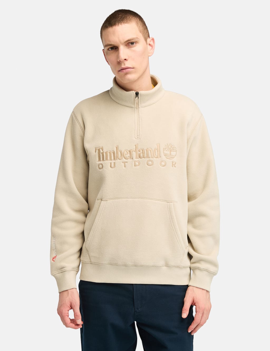 Linear Logo Polartec Half Zip Fleece 1 of 5
