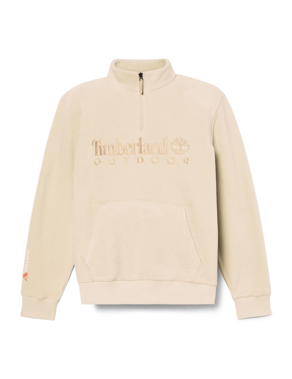 Linear Logo Polartec Half Zip Fleece 2 of 5