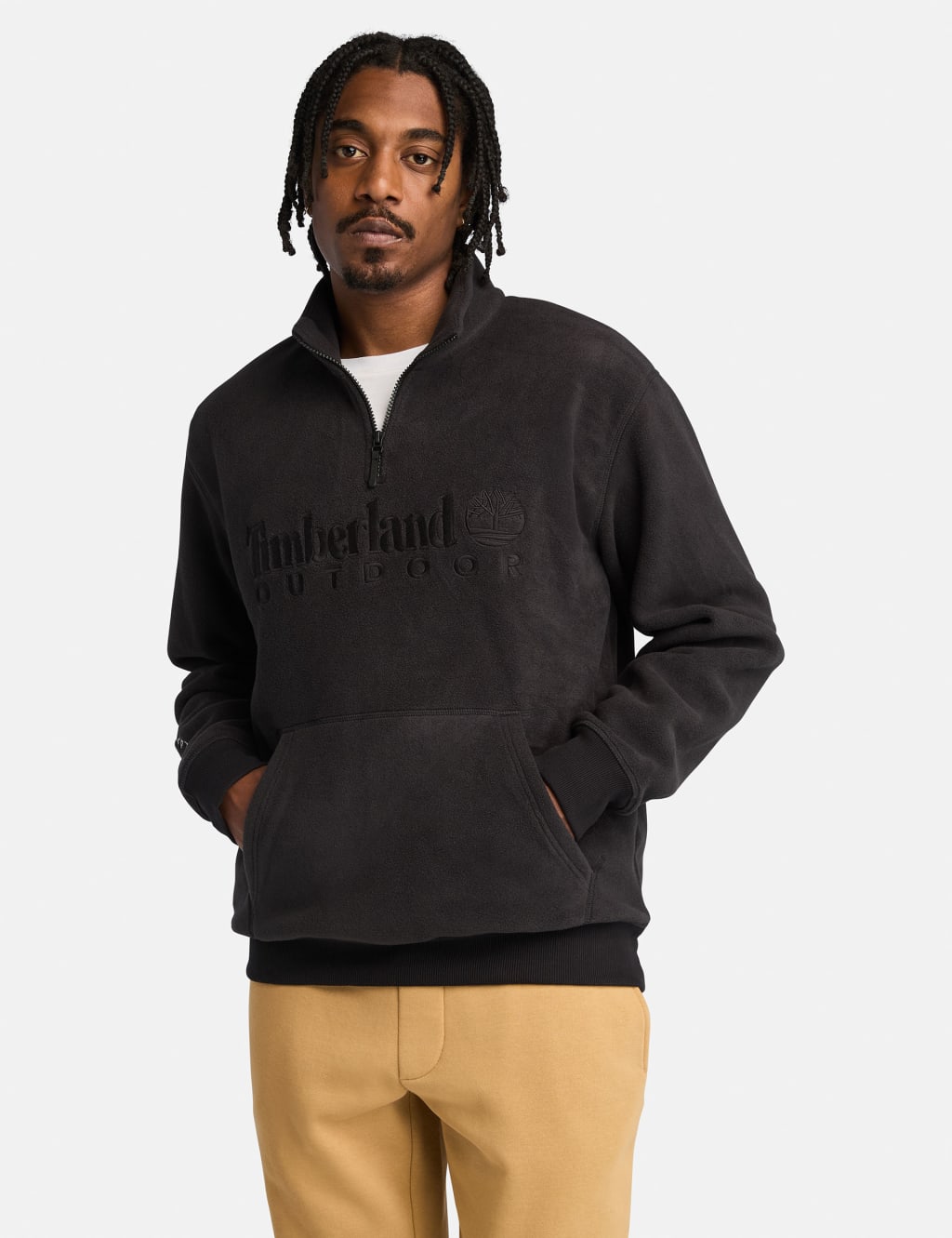 Linear Logo Polartec Half Zip Fleece 1 of 5