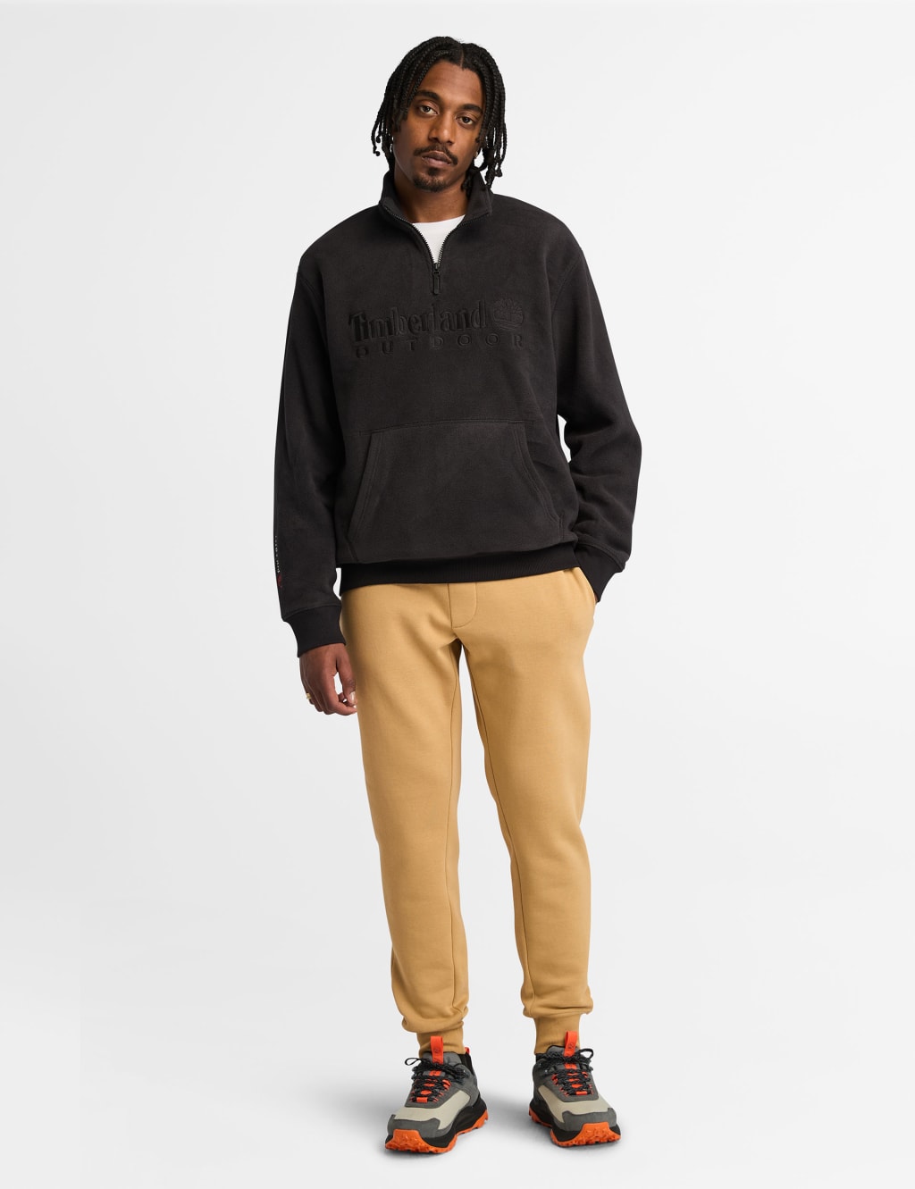Linear Logo Polartec Half Zip Fleece 3 of 5