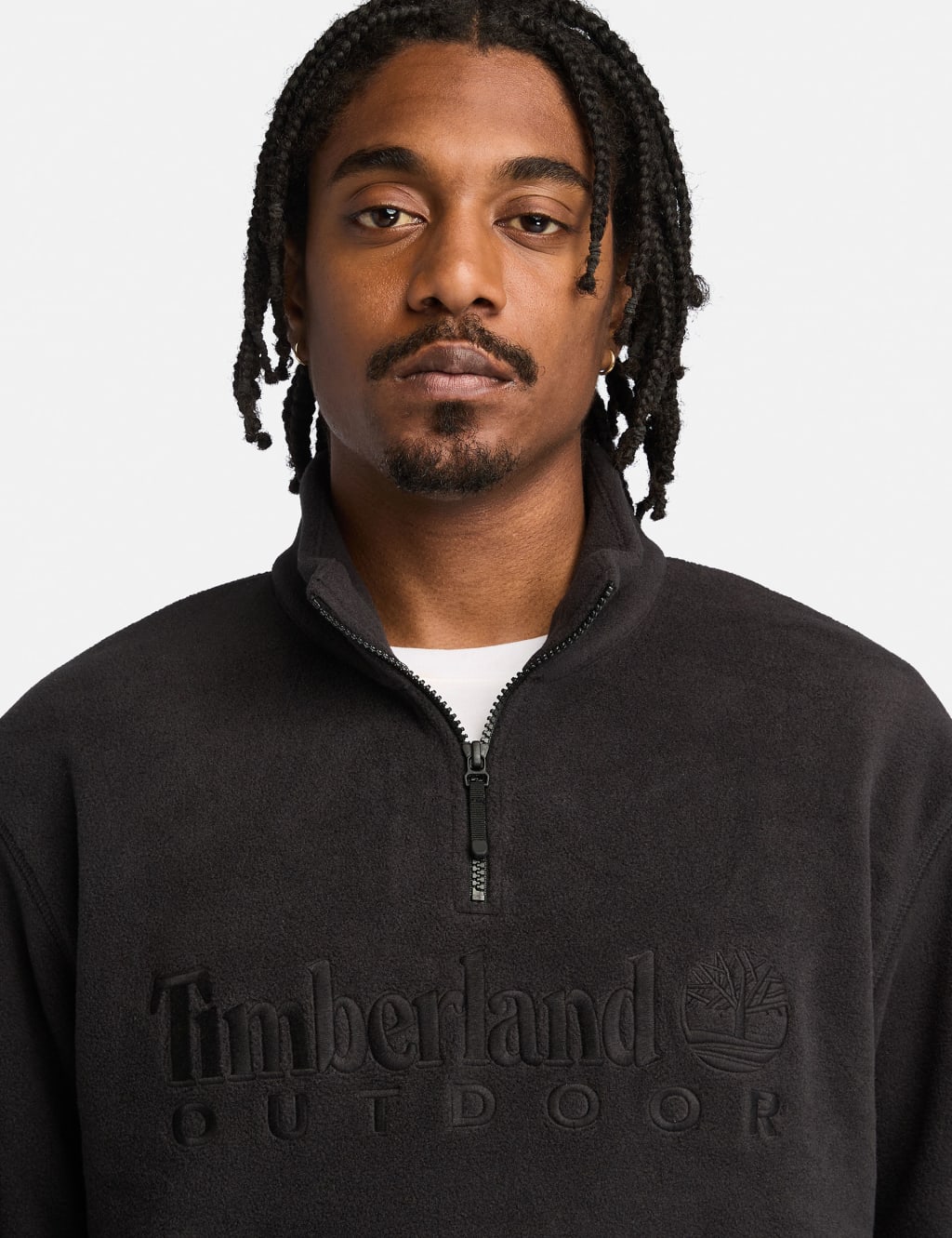 Linear Logo Polartec Half Zip Fleece 4 of 5