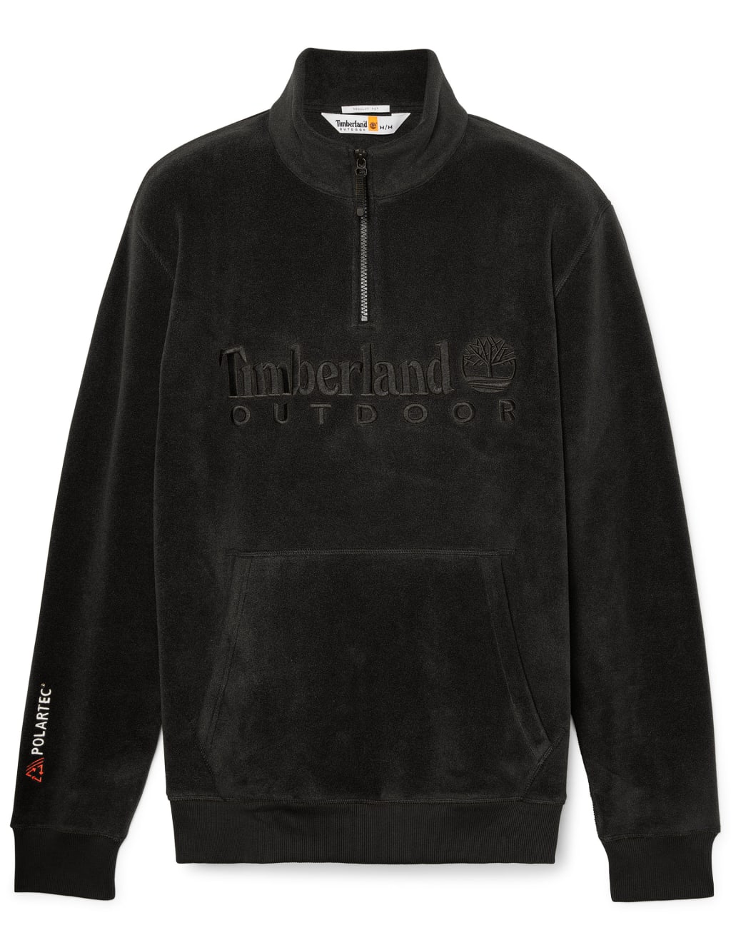 Linear Logo Polartec Half Zip Fleece 2 of 5