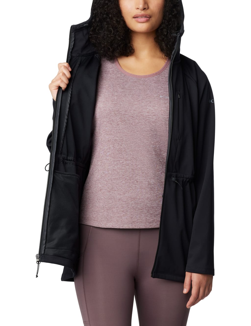 Flora Park II Hooded Water Repellent Jacket 2 of 6