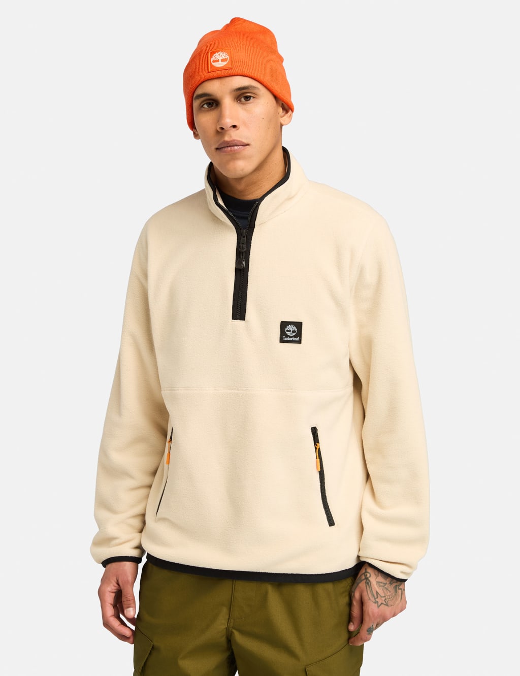 Polar Half Zip Funnel Neck Fleece 1 of 4