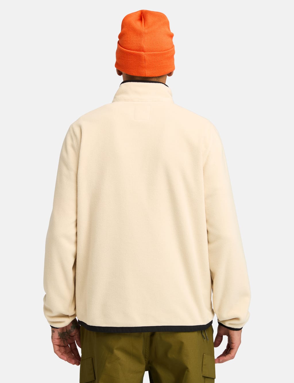 Polar Half Zip Funnel Neck Fleece 4 of 4