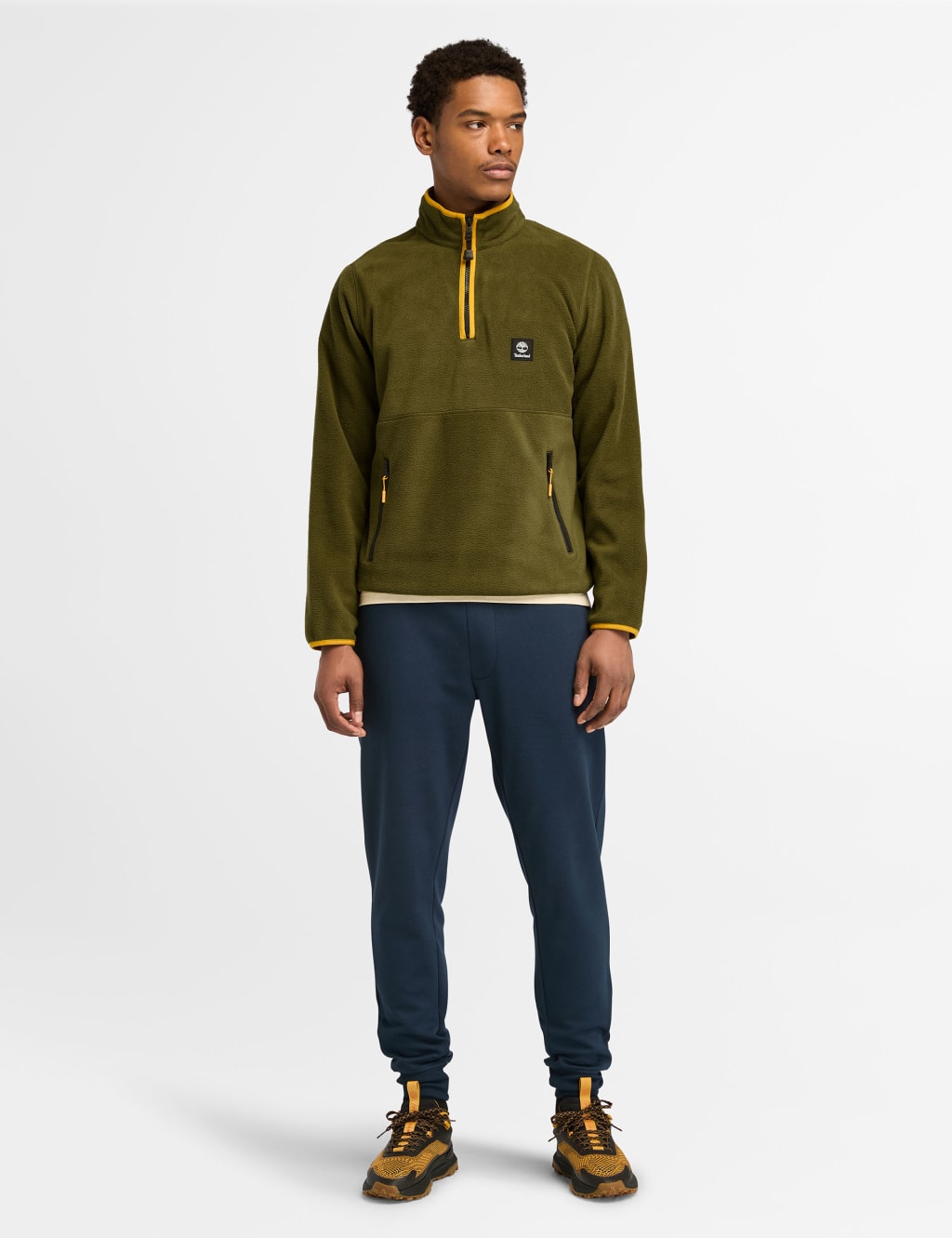 Polar Half Zip Funnel Neck Fleece 3 of 5