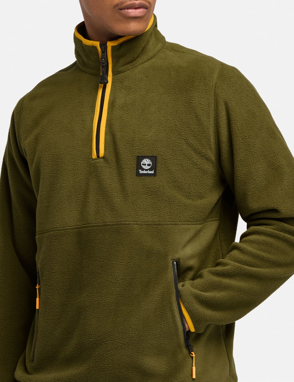Polar Half Zip Funnel Neck Fleece 5 of 5