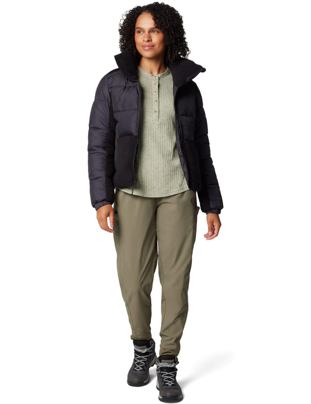 Leadbetter Point II Padded Puffer Jacket 2 of 6