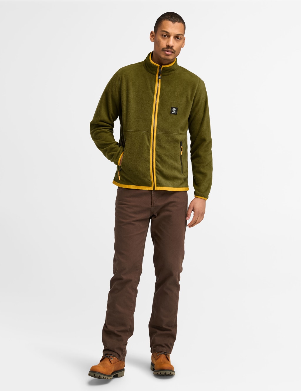 Polar Zip Up Funnel Neck Fleece 3 of 6