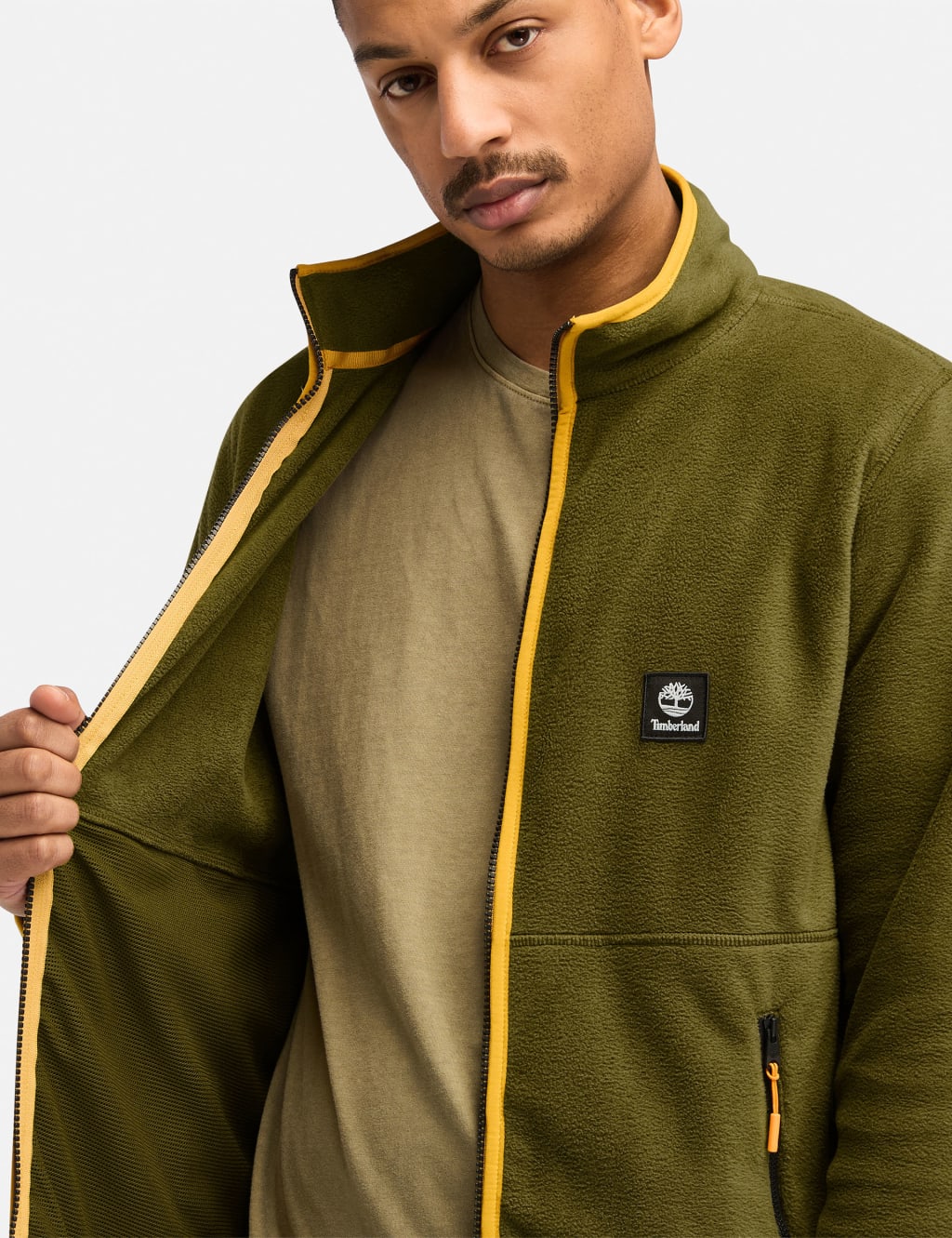Polar Zip Up Funnel Neck Fleece 4 of 6