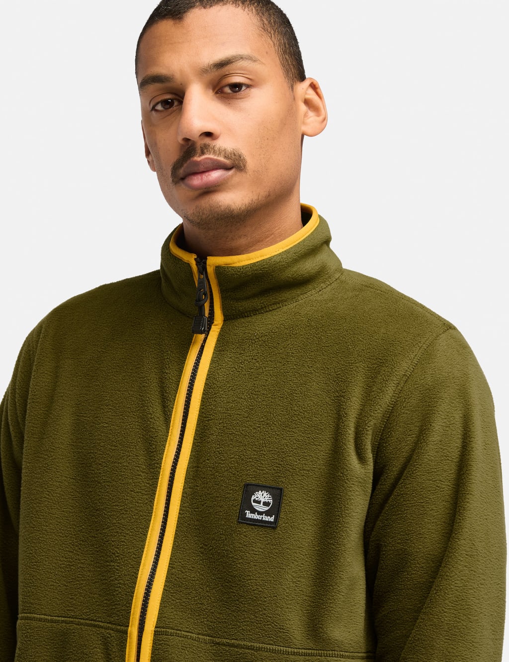 Polar Zip Up Funnel Neck Fleece