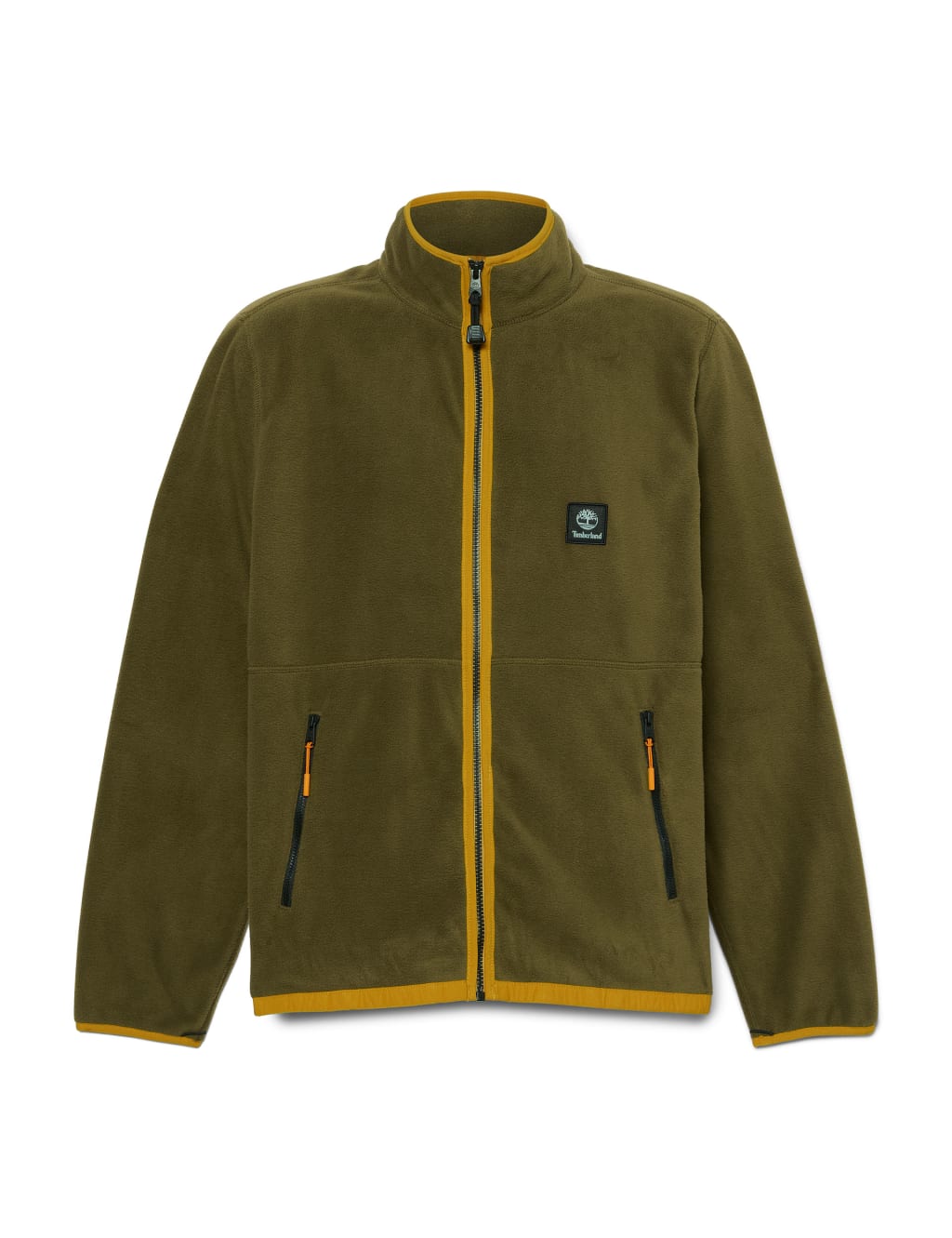 Polar Zip Up Funnel Neck Fleece 2 of 6