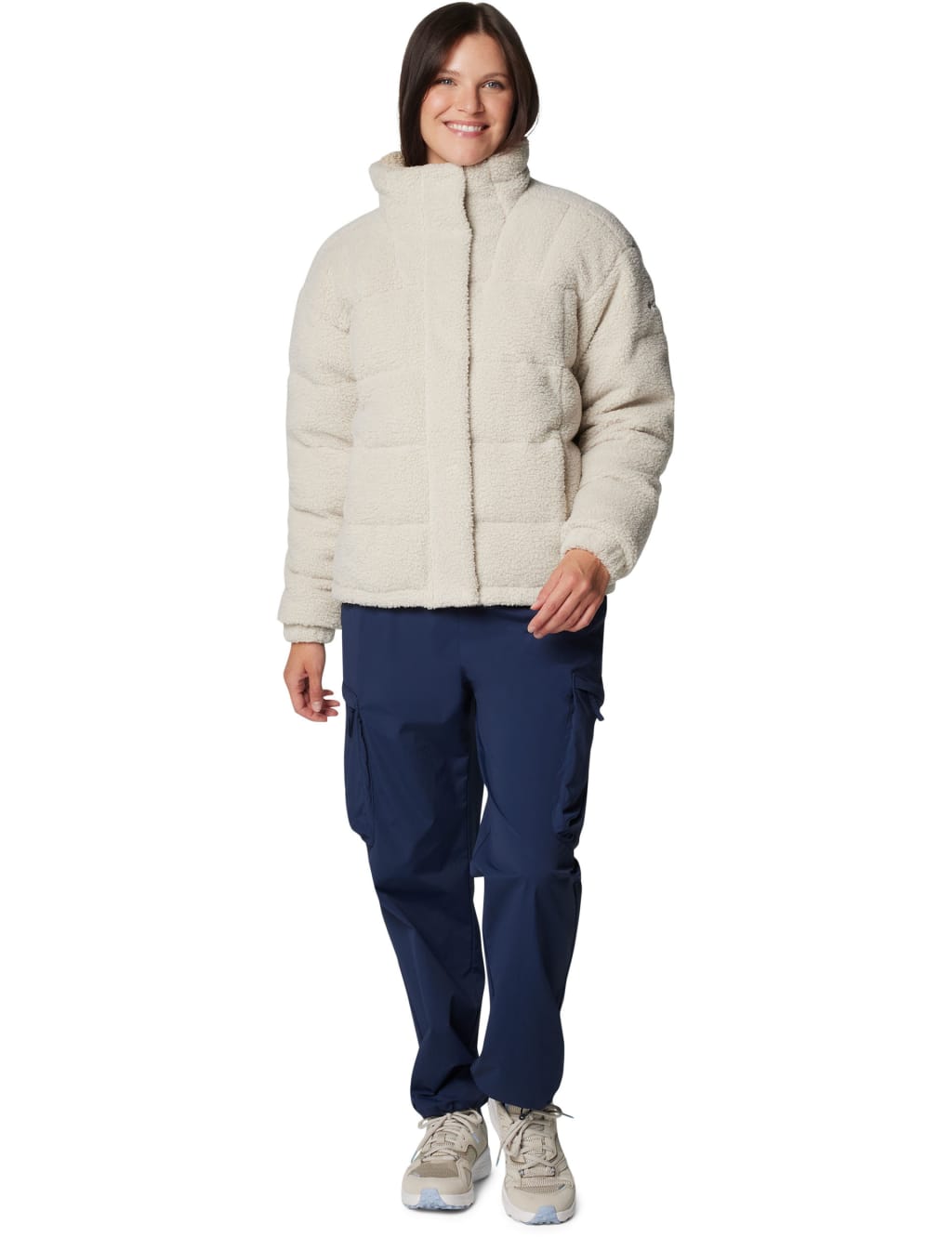Ruby Falls Novelty Feather & Down Puffer Jacket 2 of 6