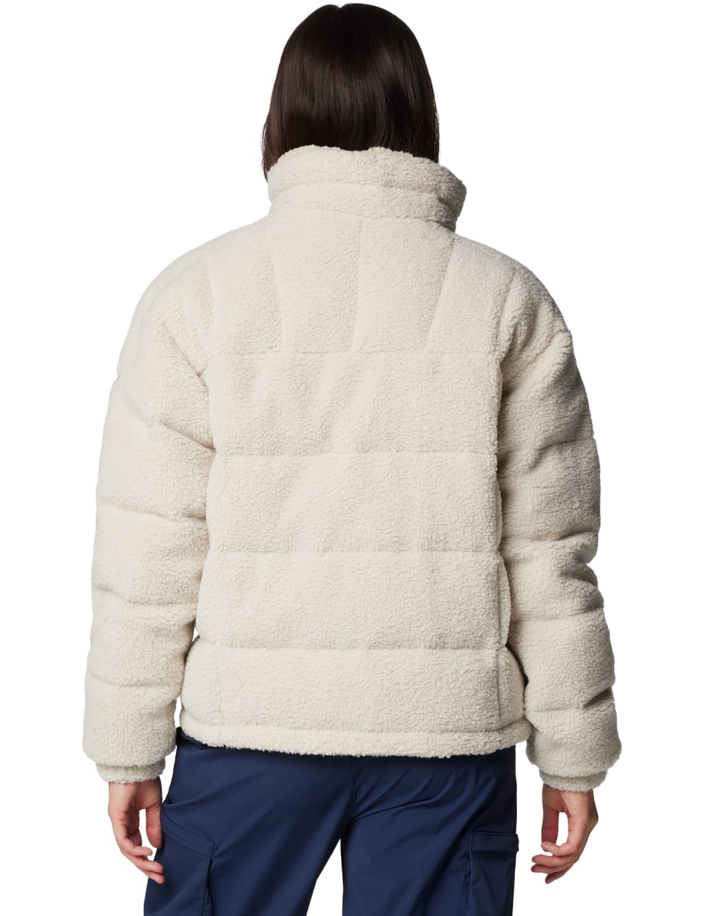 Ruby Falls Novelty Feather & Down Puffer Jacket 6 of 6
