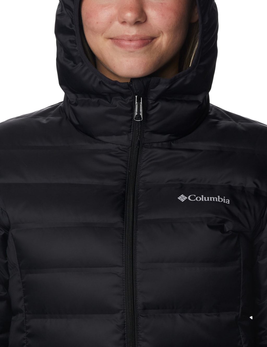 Lake 22 II Down Long Hooded Puffer Jacket Columbia M S