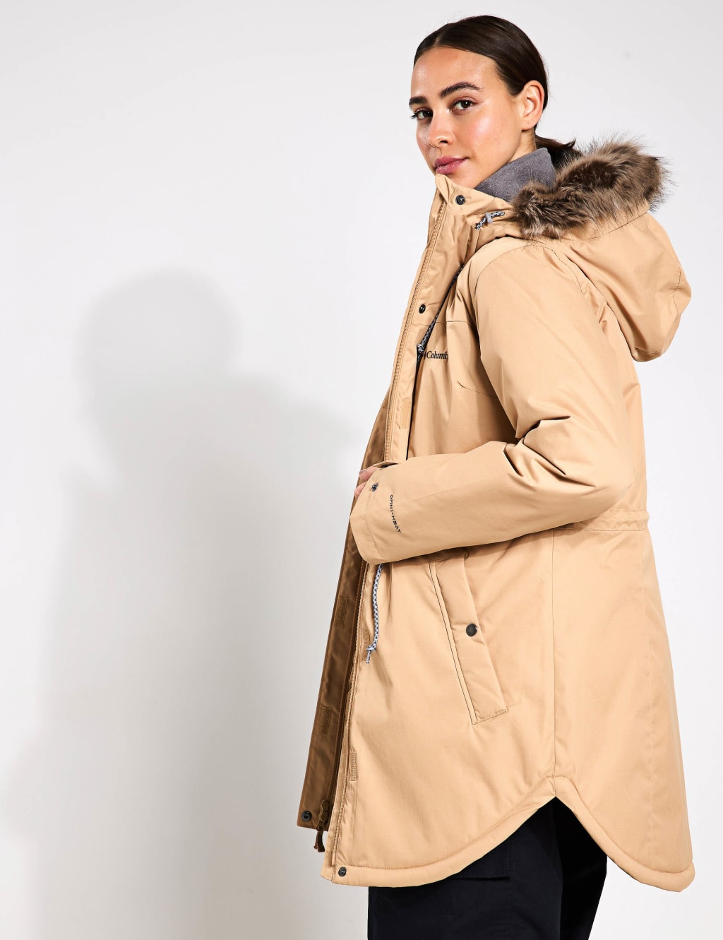Suttle Mountain II Padded Hooded Parka Coat 2 of 4