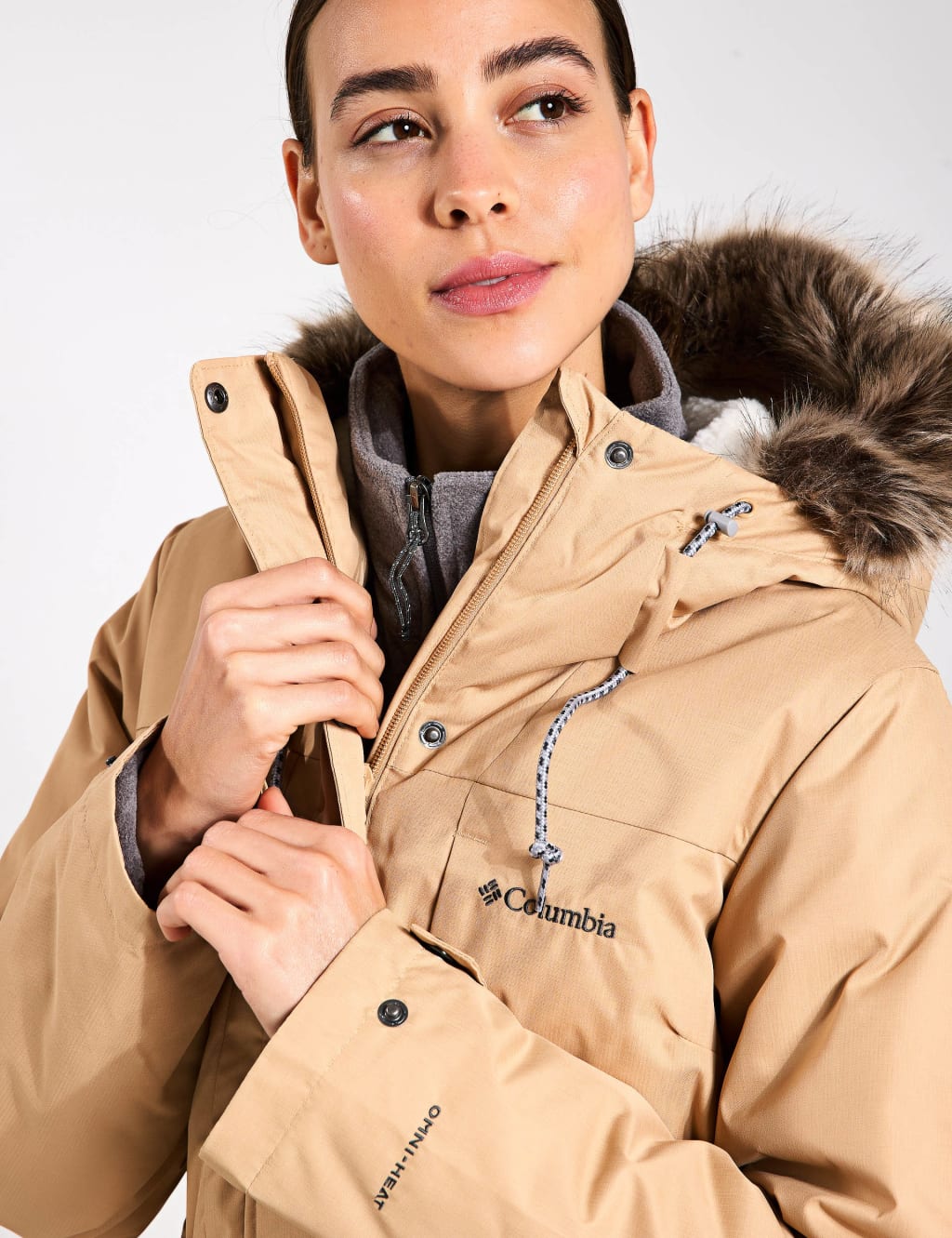 Suttle Mountain II Padded Hooded Parka Coat 3 of 4