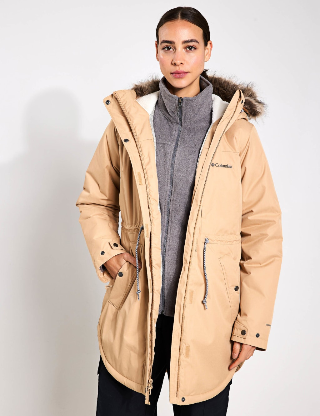 Suttle Mountain II Padded Hooded Parka Coat 4 of 4