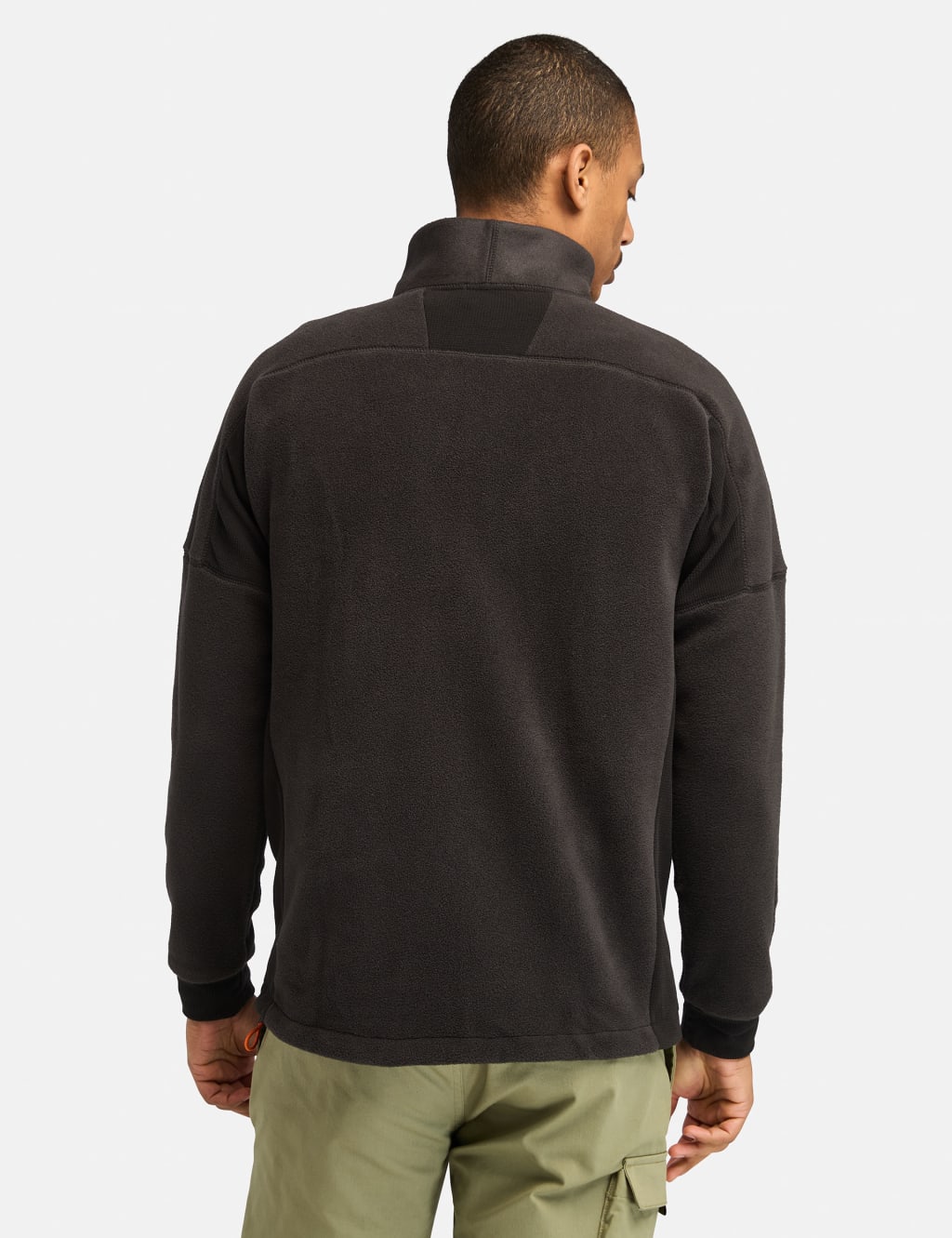 Mix Media Polartec Fleece Zip Up Jacket 6 of 6