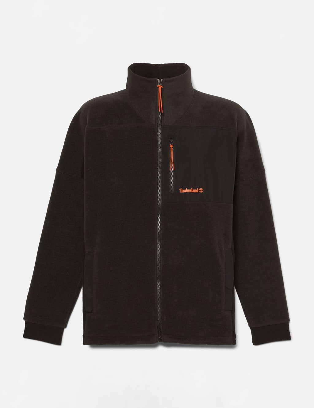Mix Media Polartec Fleece Zip Up Jacket 2 of 6