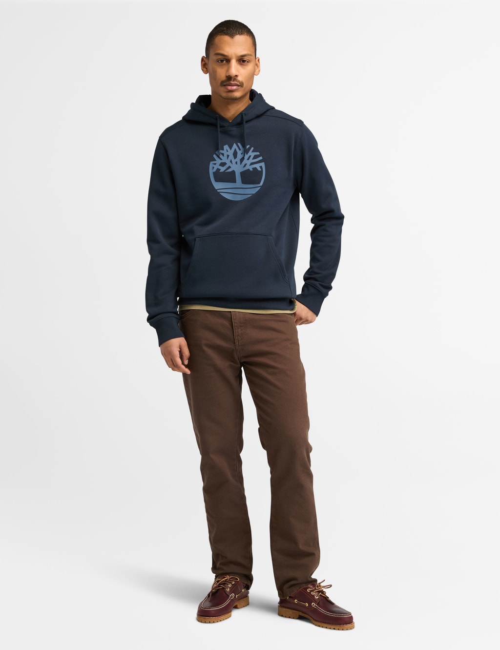 River Tree Logo Cotton Rich Hoodie 3 of 5