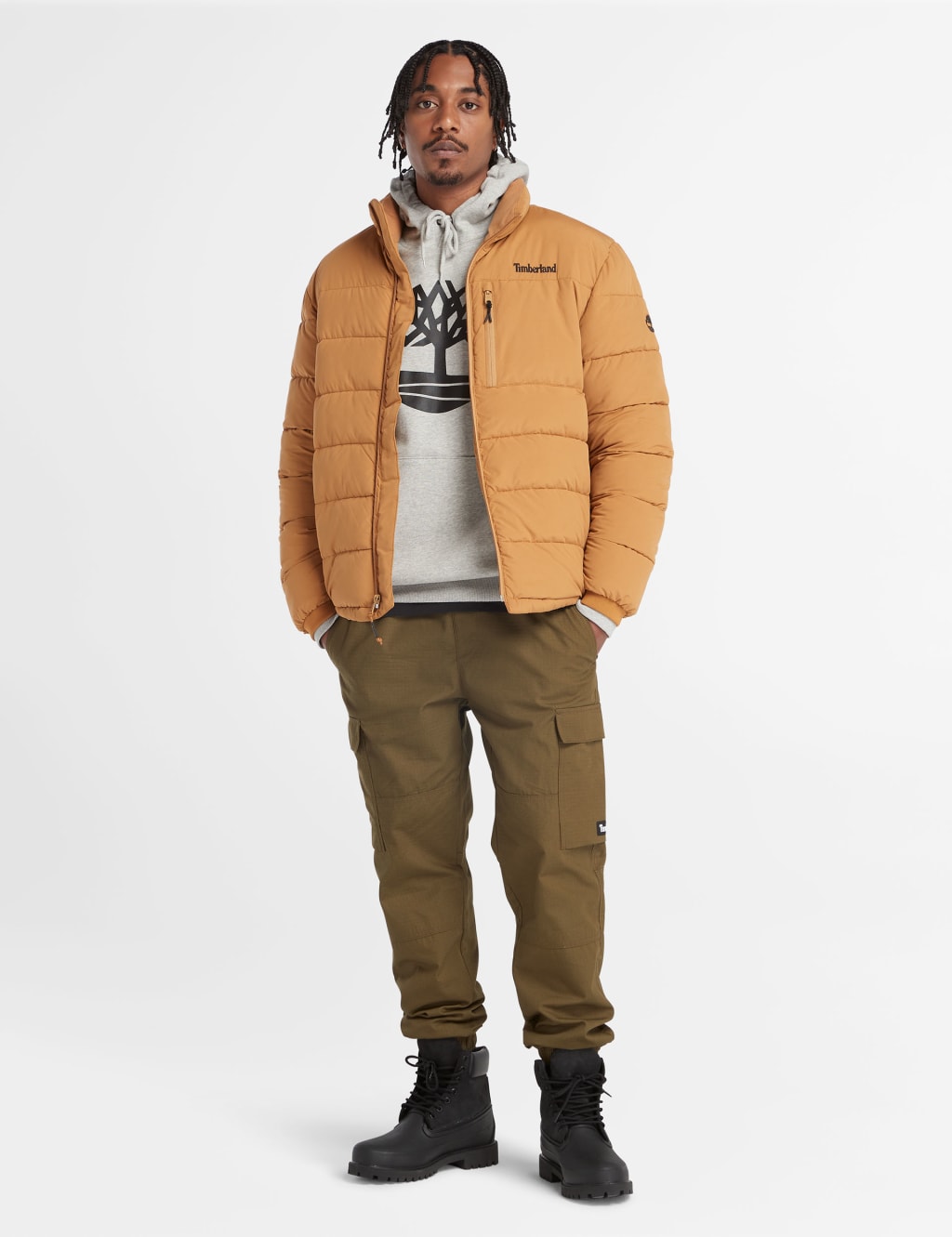 River Tree Logo Cotton Rich Hoodie 5 of 6