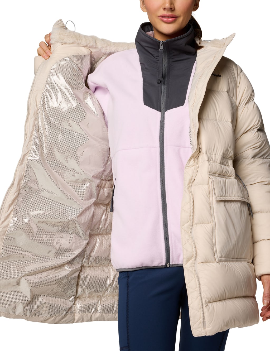 Harmony Falls Hooded Puffer Jacket 5 of 6