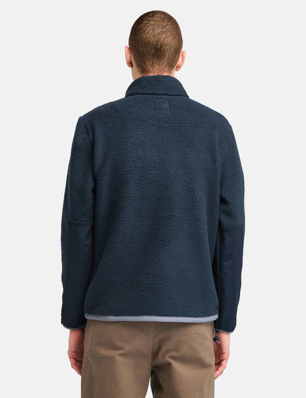 Zip Up Funnel Neck Fleece 6 of 6