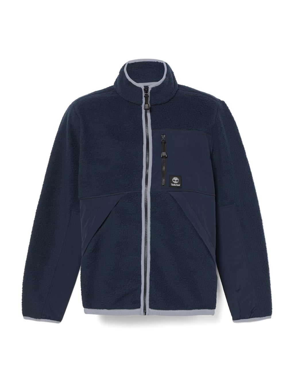 Zip Up Funnel Neck Fleece 2 of 6