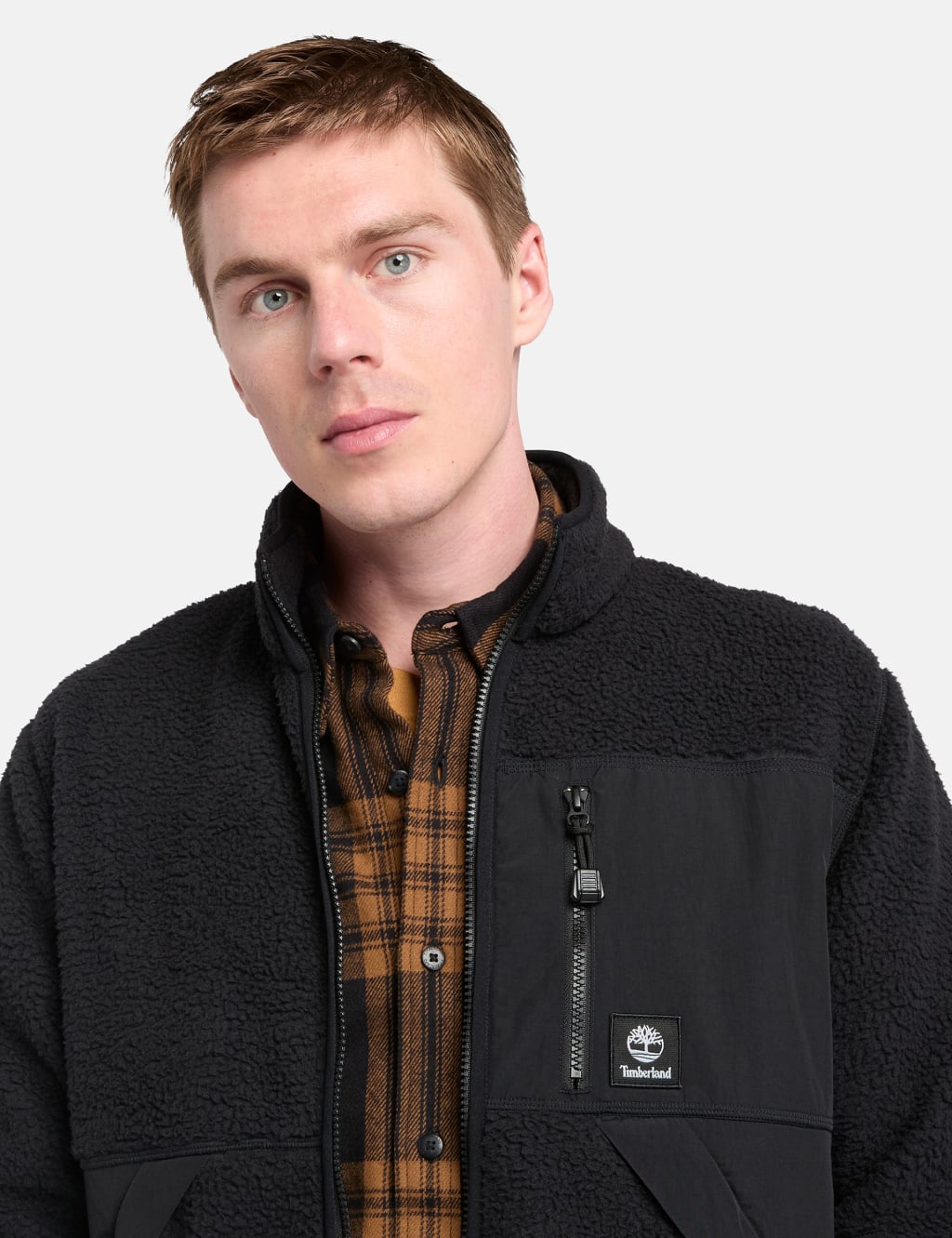 Zip Up Funnel Neck Fleece 5 of 6