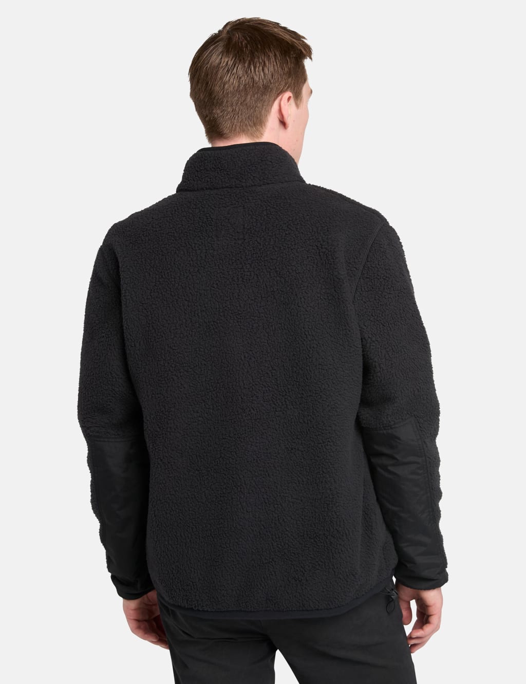 Zip Up Funnel Neck Fleece 6 of 6