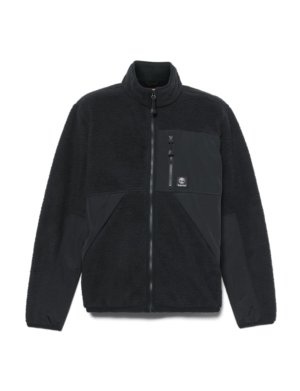 Zip Up Funnel Neck Fleece 2 of 6