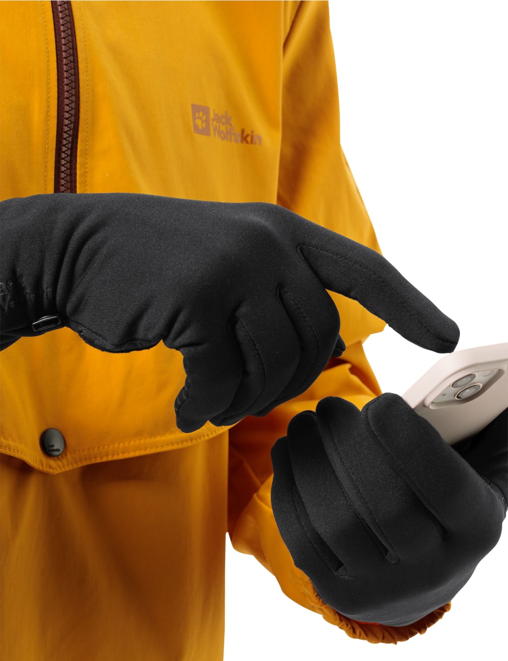 Allrounder Touchscreen Thermal Gloves 3 of 3
