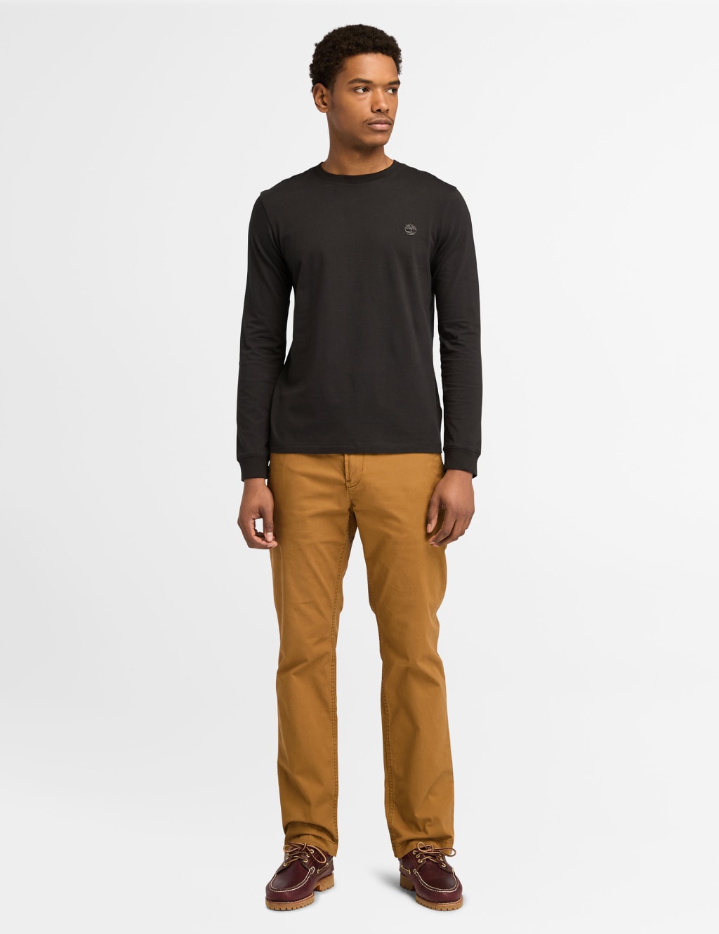 Dunstan River Slim Fit Pure Cotton T-Shirt 3 of 5